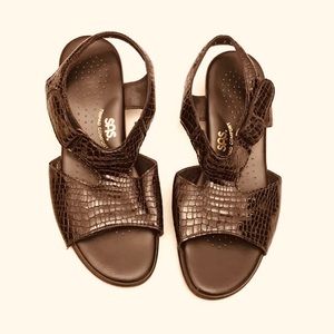 SAS SunTimer heel strap Sandals